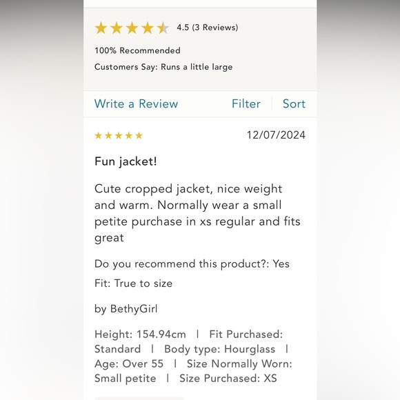 Anthropologie NWT Lee Cropped Wool Chore Jacket size S. - Picture 6 of 12